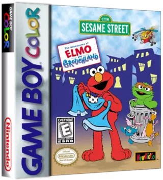 rom Adventures of Elmo in Grouchland, The